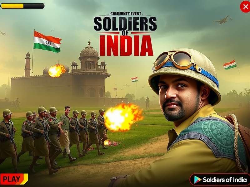 Soldiers Of India Community Event