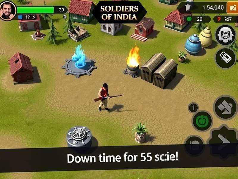 Soldiers Of India Gameplay Screenshot